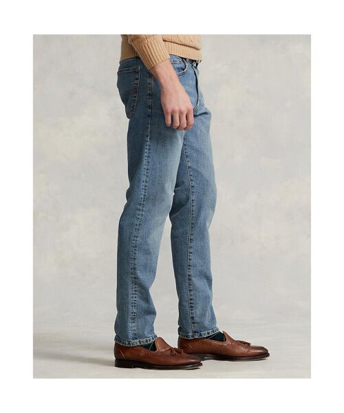 Hampton リラックスド ストレート ジーンズ （デニムパンツ）｜POLO