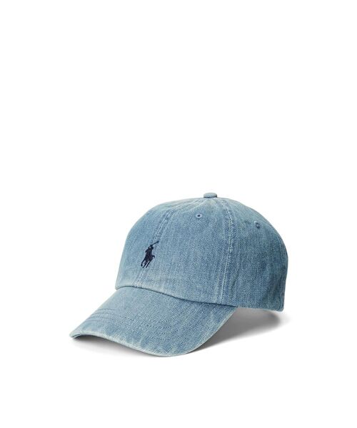 デニム ボール キャップ （キャップ）｜POLO RALPH LAUREN / ポロ