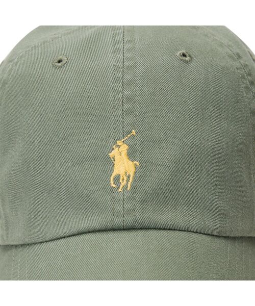 コットン チノ ボール キャップ （キャップ）｜POLO RALPH LAUREN