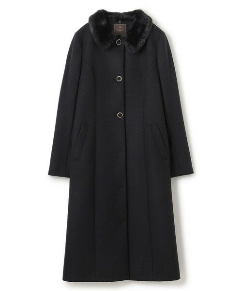 セール】 TWINKLE WINTER NIGHT ウールカシミヤコート （テーラード