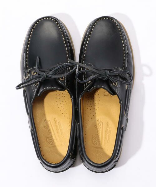 セール】 【別注】Paraboot×TOMORROWLAND BARTH デッキシューズ