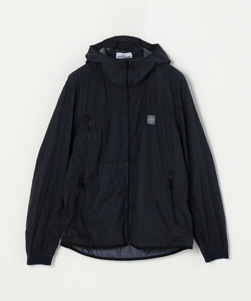 セール】 STONE ISLAND ナイロン パッカブルジップアップパーカ
