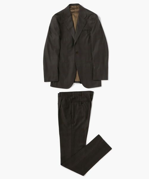 セール】 Super170'sウール 段返り3Bスーツ ERMENEGILDO ZEGNA 15