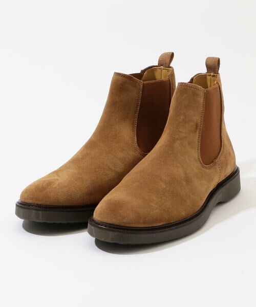 セール】 TOMORROWLAND スエード サイドゴアブーツ （ブーツ（ショート