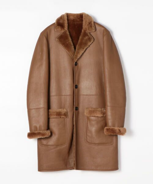 セール】 DENIM ムートン コート （その他アウター）｜TOMORROWLAND