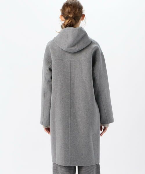 セール】 ライトメルトン フーデッドコート （その他アウター