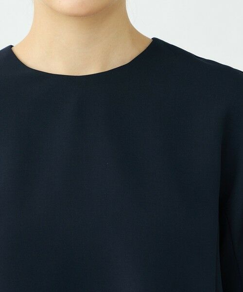 ドライダブルクロス クルーネックプルオーバー （シャツ・ブラウス