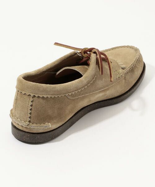 セール】 YUKETEN スエード モカシンシューズ （ブーツ（ショート丈