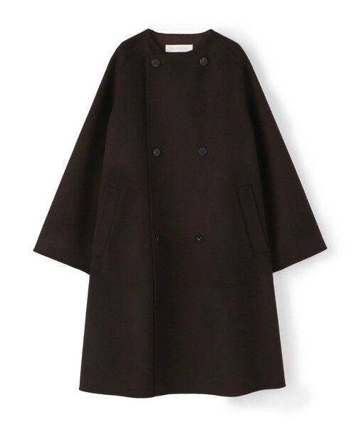 セール】 ウールダブルフェイス カラーレストレンチコート （その他