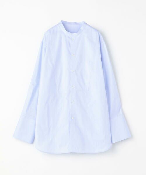 セール】 コットンオックスフォード ブザムシャツ （シャツ・ブラウス