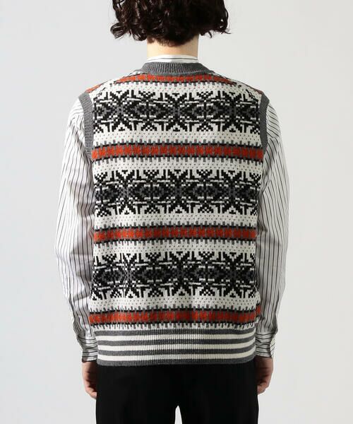 セール】 ウール フェアアイル ニットベスト （ニット・セーター