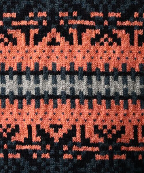 セール】 ウール フェアアイル ニットベスト （ニット・セーター