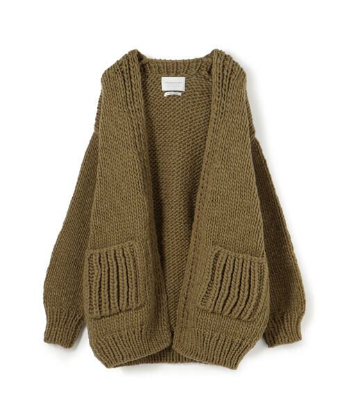 セール】 アンデスウール ボタンレスカーディガン （カーディガン