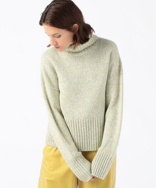 セール】 ジーロンラムズウール タートルネックプルオーバー （ニット