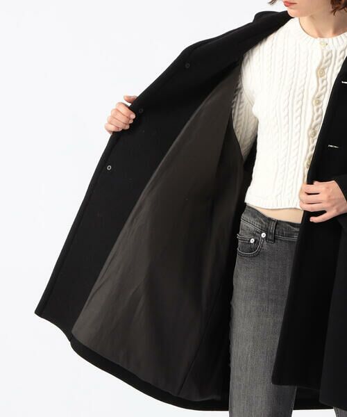 セール】 ショートパイルメルトン オーバーサイズドコート （その他