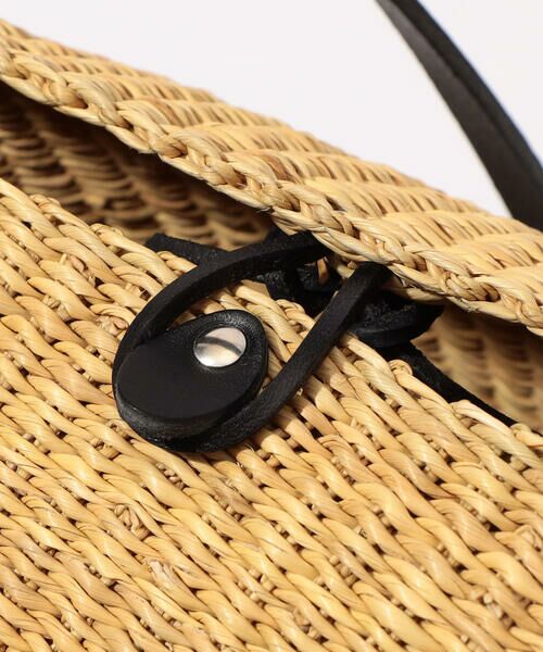 セール】 Ines Bressand ウォルナットクロスボディーバッグ （かご