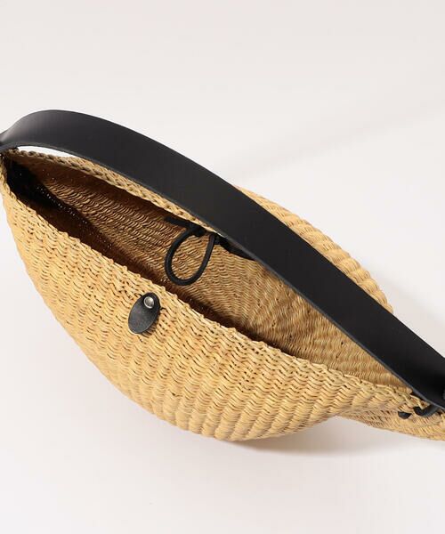 セール】 Ines Bressand ウォルナットクロスボディーバッグ （かご