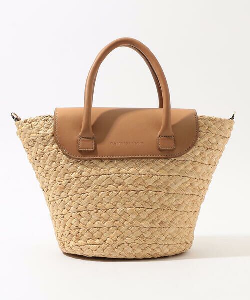 セール】 HELEN KAMINSKI MARNII スモールトートバッグ （かごバッグ