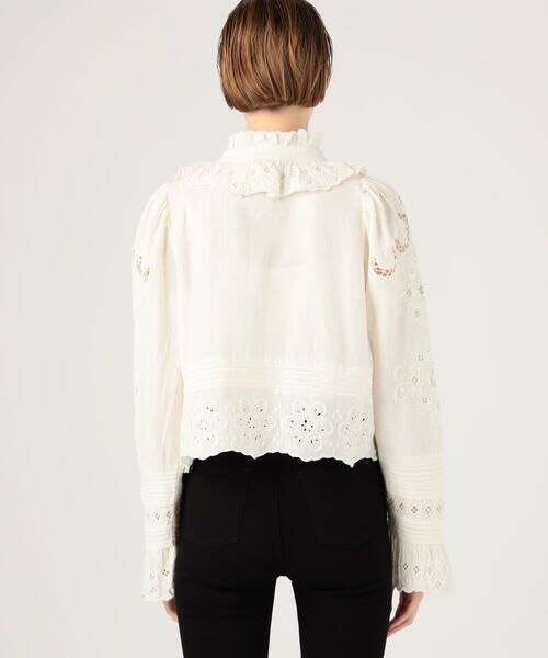 セール】 SEA NEW YORK KIARA コットン エンブロイダリーレース