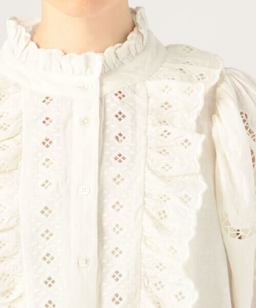 セール】 SEA NEW YORK KIARA コットン エンブロイダリーレース