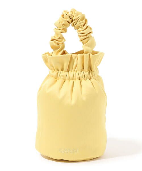 セール】 GANNI 巾着 バッグ （ハンドバッグ）｜TOMORROWLAND