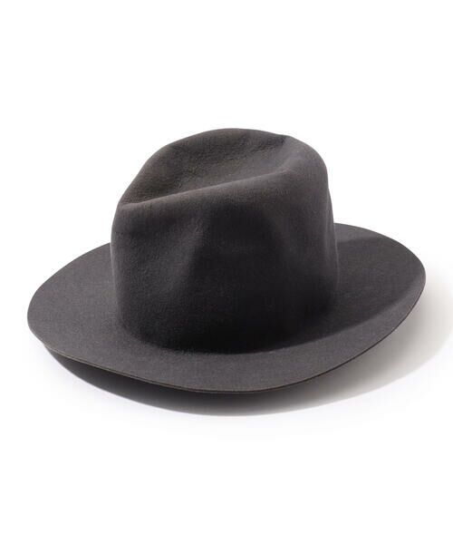 セール】 KIJIMA TAKAYUKI ラビットヘアフェルト ハット （ハット