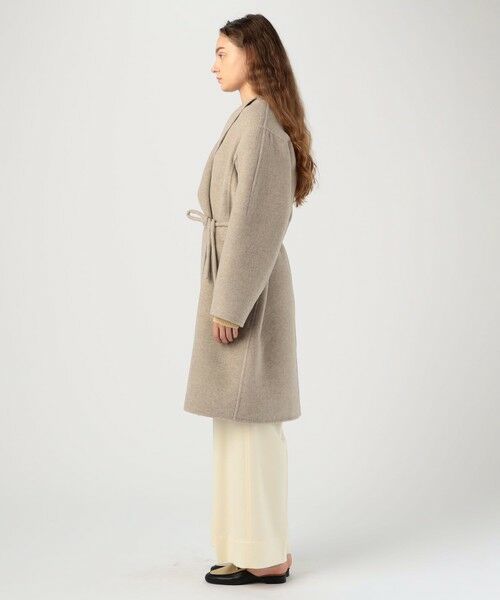 セール】 ウールカシミヤダブルフェイス オーバーサイズドコート