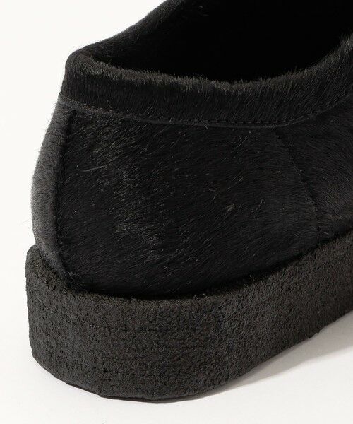 セール】 【別注】Padmore&Barnes×TOMORROWLAND ポニーレザー シューズ