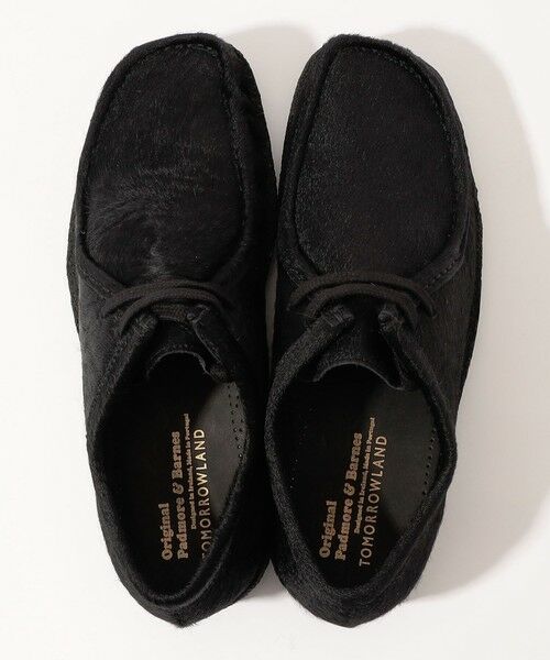 セール】 【別注】Padmore&Barnes×TOMORROWLAND ポニーレザー シューズ