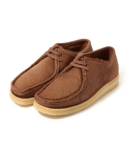 セール】 【別注】Padmore&Barnes×TOMORROWLAND ポニーレザー シューズ