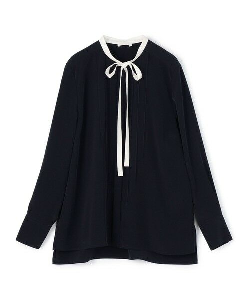 クリアデシン ボウタイブラウス （シャツ・ブラウス）｜TOMORROWLAND