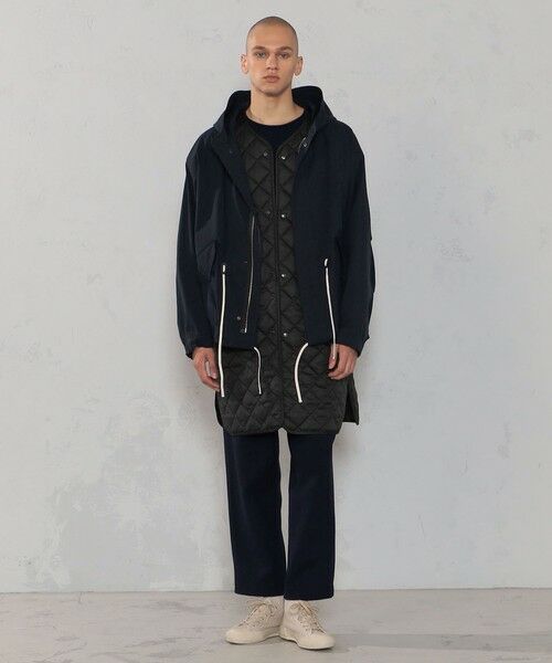 セール】 ブロックピーチクロス モッズコート （その他アウター