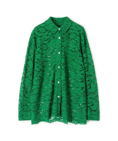セール】 NO.6 レースシャツ （シャツ・ブラウス）｜TOMORROWLAND