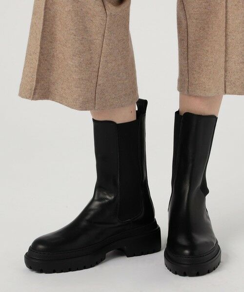 セール】 TOMORROWLAND ライトラバーソール サイドゴアブーツ （ブーツ