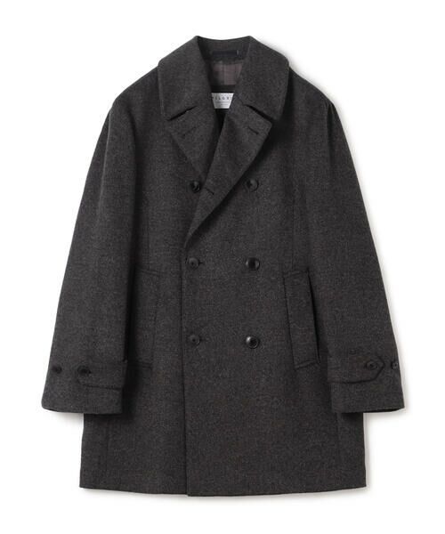 セール】 ウールカシミヤビーバー ダブルブレステッドコート