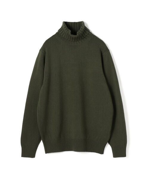 セール】 スーパーファインラムウール タートルネックニット （ニット
