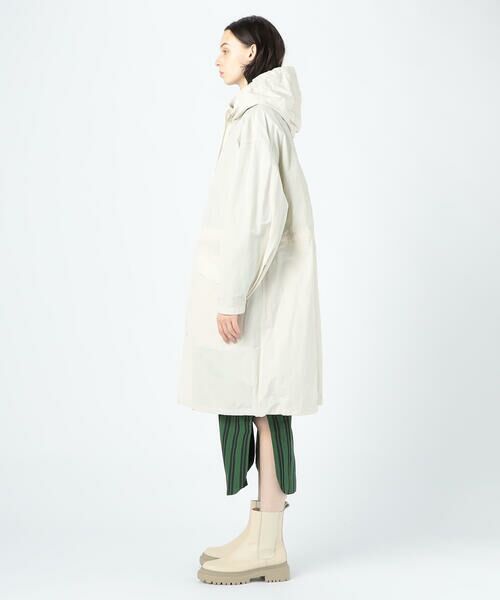 セール】 コットンポリエステルメモリーグログラン モッズコート