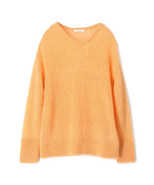 セール】 ライトモヘヤ クルーネックプルオーバー （ニット・セーター