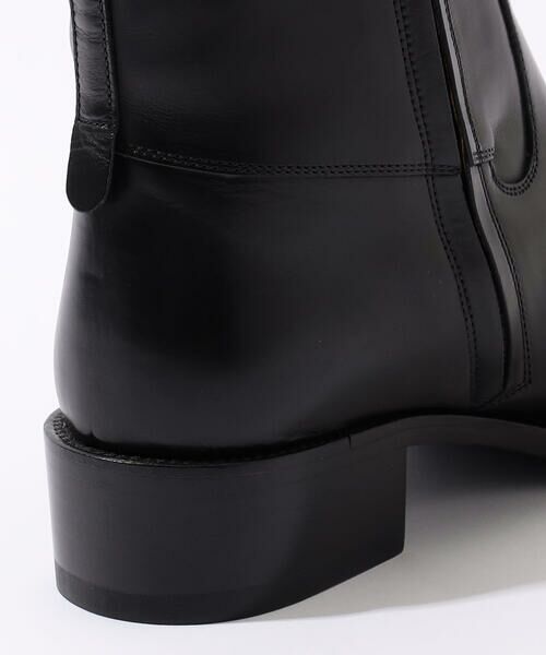 セール】 SARTORE バイカラー レザーロングブーツ （ブーツ（ロング丈