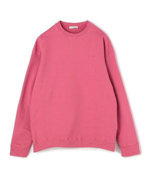 セール】 【別注】ATON ナチュラルダイ スウェット （スウェット