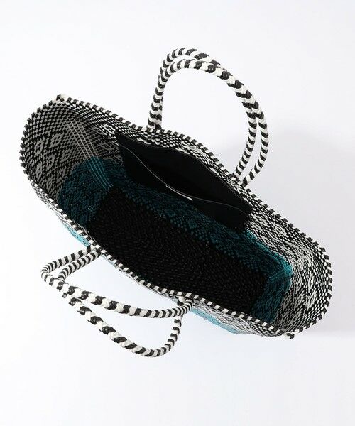 セール】 Diminutivo ダイヤ柄メルカドバッグ （トートバッグ