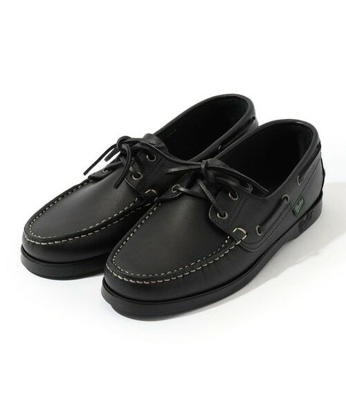 Paraboot BARTH レザー デッキシューズ （フラットシューズ