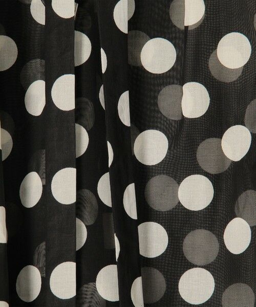 セール】 コインドットオーガンジー ボウタイブラウス （シャツ