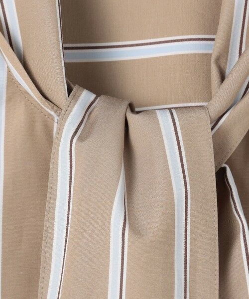 セール】 ファインブロード ボウタイブラウス （シャツ・ブラウス