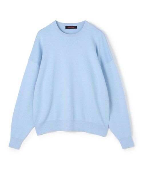 CABaN コットンカシミヤ クルーネックプルオーバー （ニット・セーター