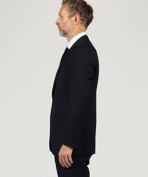 セール】 ウールツイル シングルブレステッド2Bジャケット E.Zegna