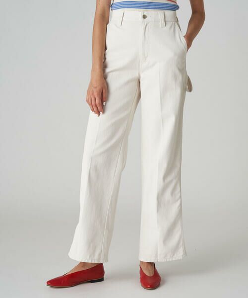 セール】 ピグメントドリルクロス ペインターパンツ （チノ・ワーク