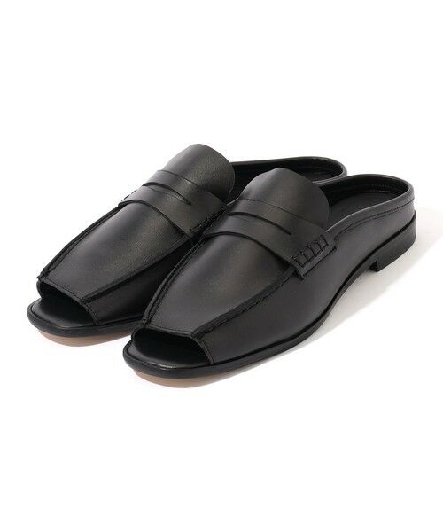 セール】 MARITAN VERONA オープンローファースリッパ （フラット