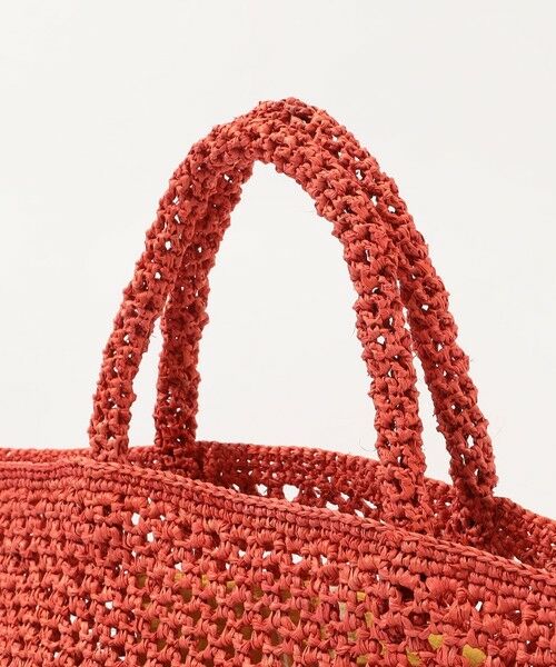 セール】 Sans Arcidet LAPITY MEDIUM LACY ラフィア バッグ （かご
