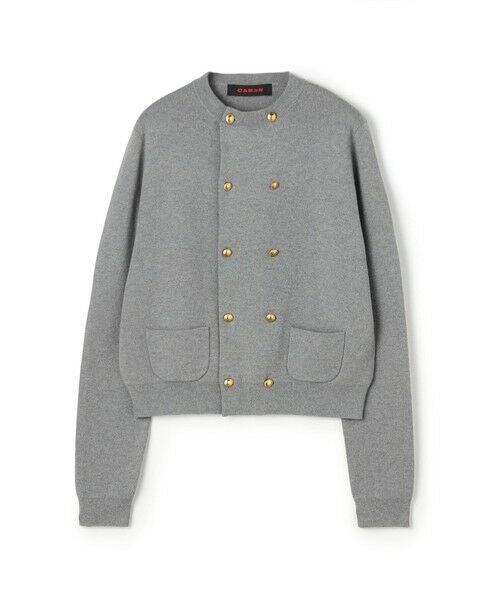 コットンカシミヤ ダブルボタンカーディガン （カーディガン・ボレロ